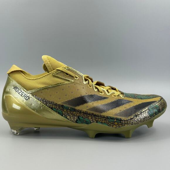 Adidas Adizero Electric X Disney Scrooge McDuck Men Size 11 Football Cleats NEW - Picture 1 of 6